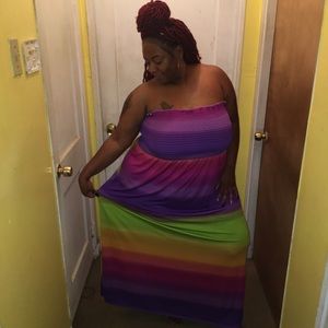 Rainbow Dress